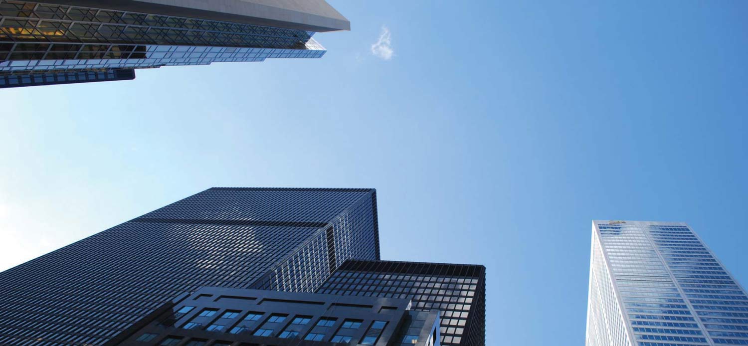 Sky scraper skyline